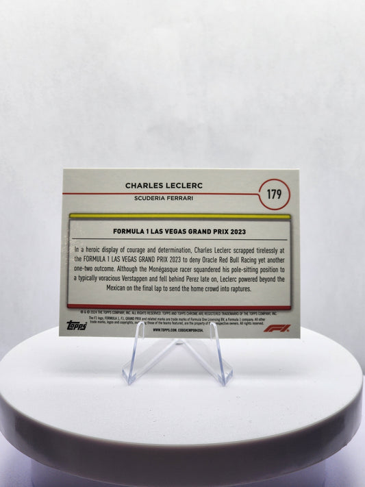 Charles Leclerc - DOTD Australia - Purple/Green SP