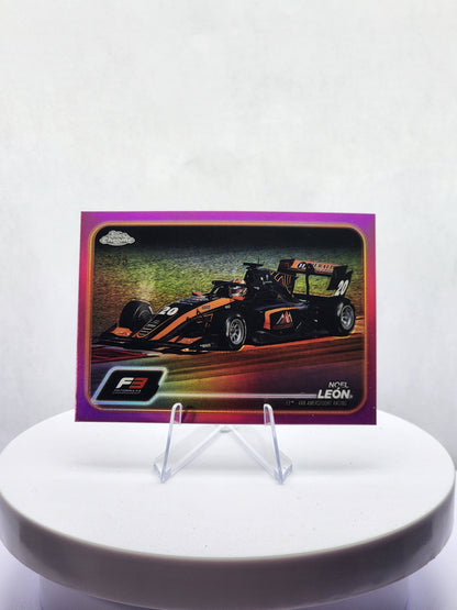 Noel Leon - Car Image - Pink Refractor 72/75