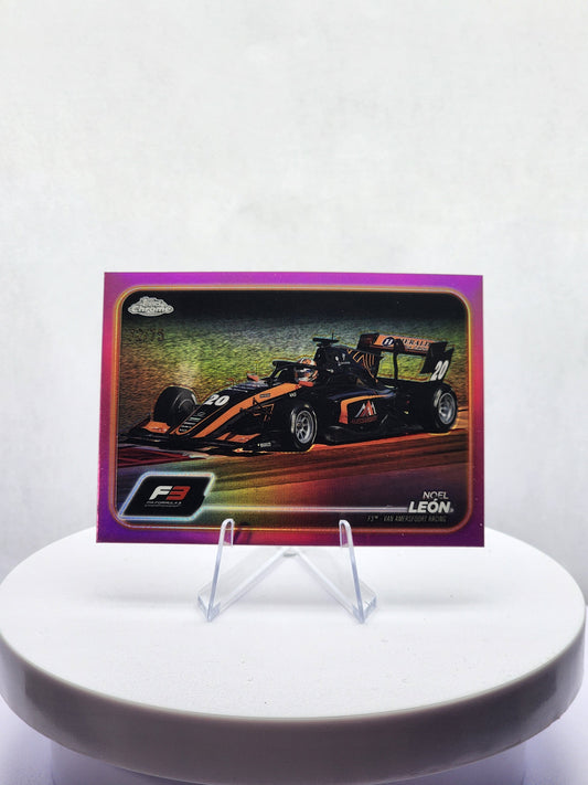 Noel Leon - Car Image - Pink Refractor 72/75