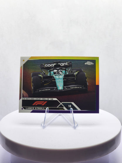 Lance Stroll - Car Image - Gold/Purple SP