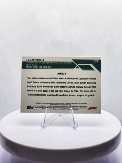 Lance Stroll - Car Image - Gold/Purple SP