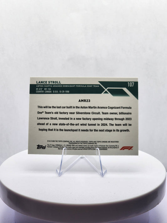 Lance Stroll - Car Image - Gold/Purple SP