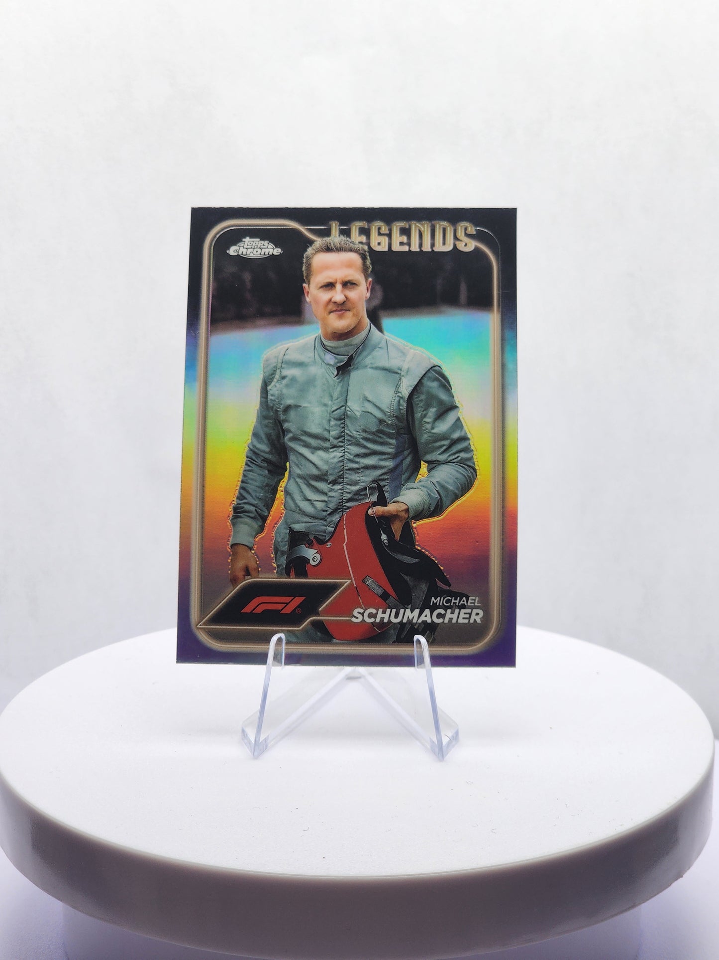 Michael Schumacher - Legends Refractor