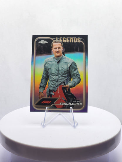 Michael Schumacher - Legends Refractor