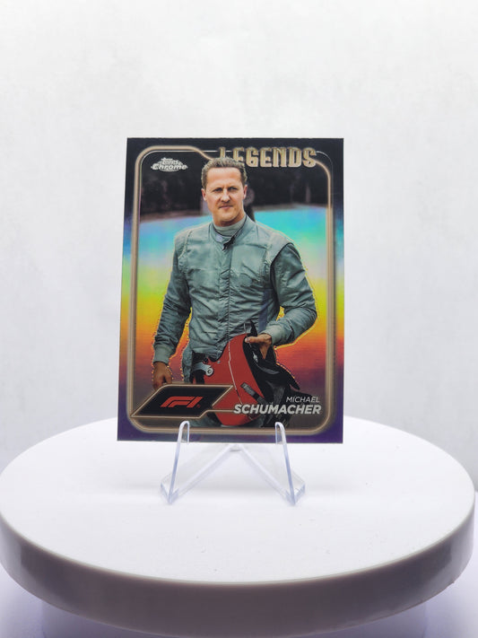 Michael Schumacher - Legends Refractor