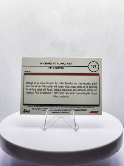 Michael Schumacher - Legends Refractor