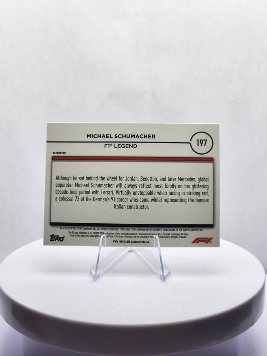 Michael Schumacher - Legends Refractor