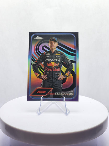 Max Verstappen - Portrait Refractor