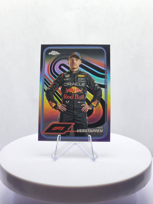 Max Verstappen - Portrait Refractor