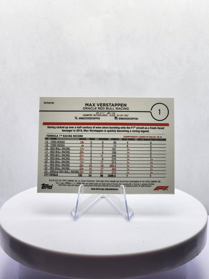 Max Verstappen - Portrait Refractor