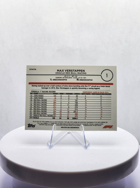 Max Verstappen - Portrait Refractor