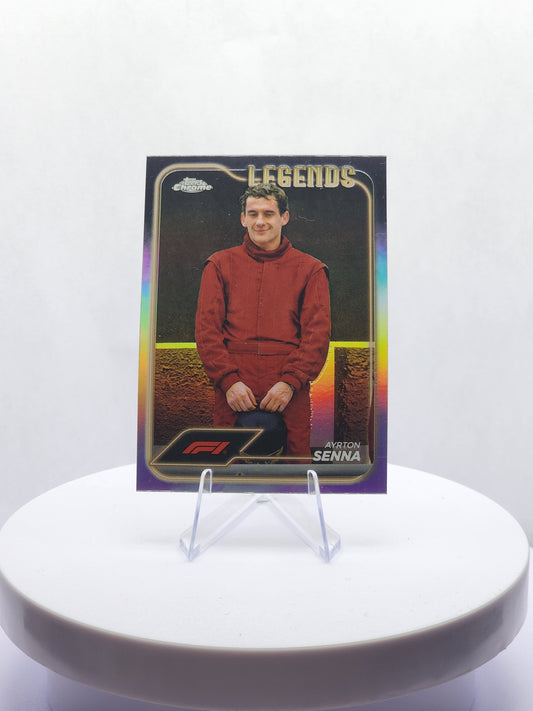 Ayrton Senna - Legends Refractor 2024