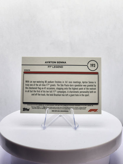 Ayrton Senna - Legends Refractor 2024