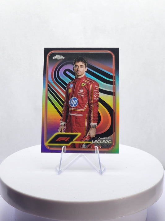 Charles Leclerc - Portrait Refractor