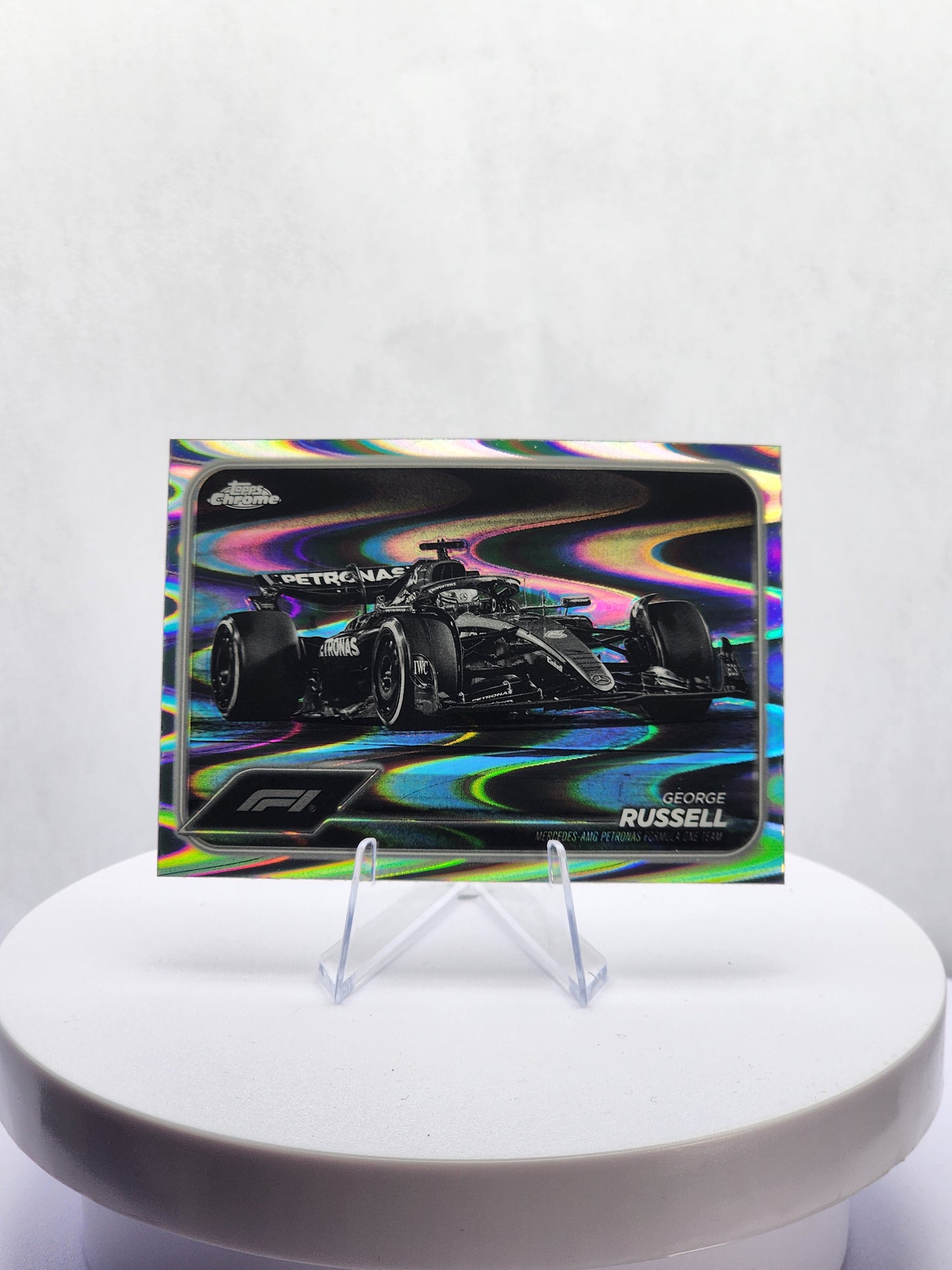 George Russel - Car Image - B&W Raywave