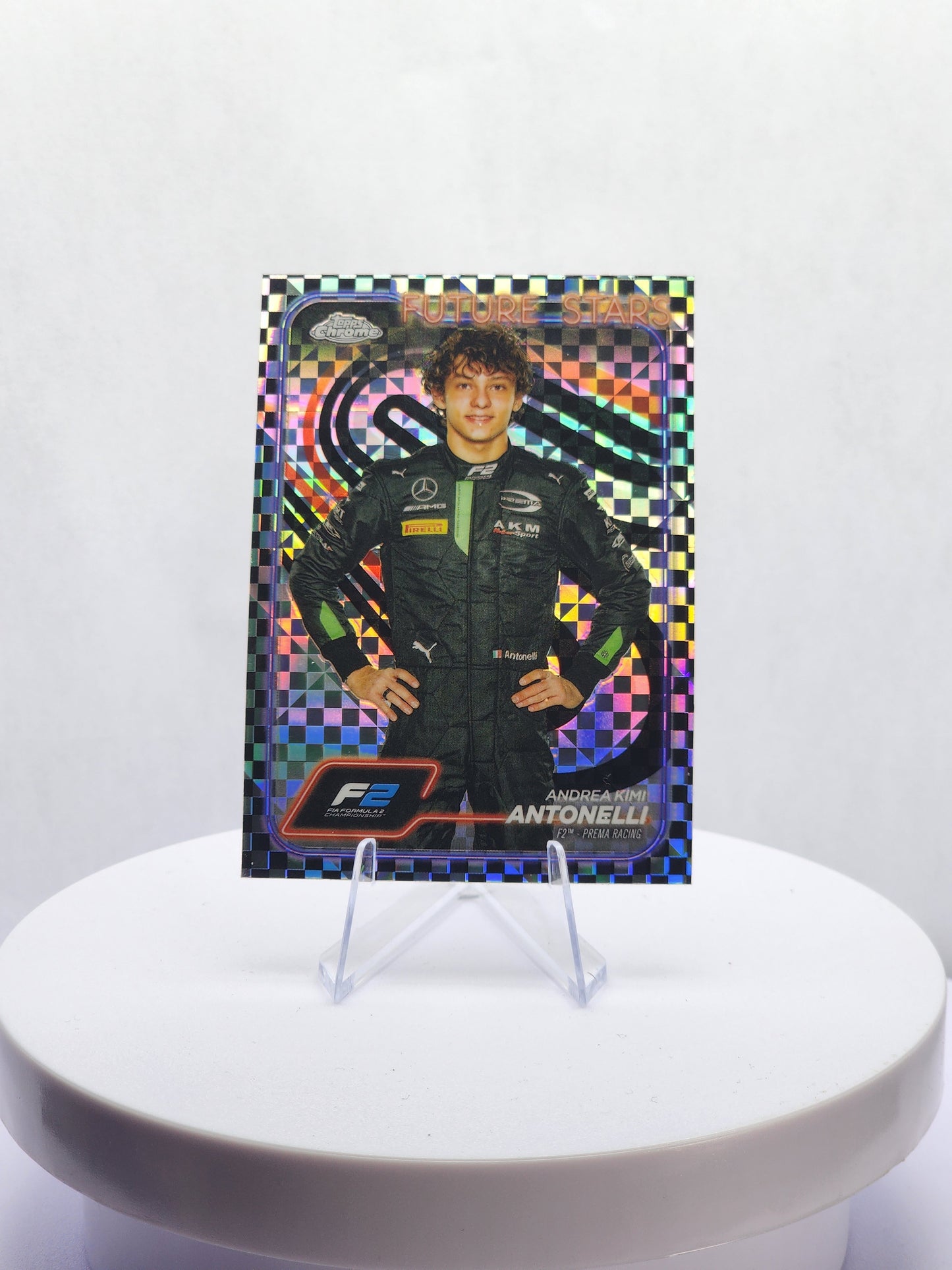 Kimi Antonelli-  Future Stars - B&W Checker