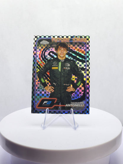 Kimi Antonelli-  Future Stars - B&W Checker