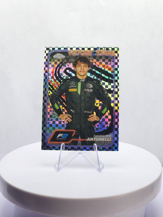 Kimi Antonelli-  Future Stars - B&W Checker