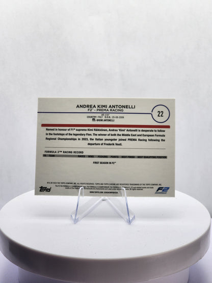 Kimi Antonelli-  Future Stars - B&W Checker