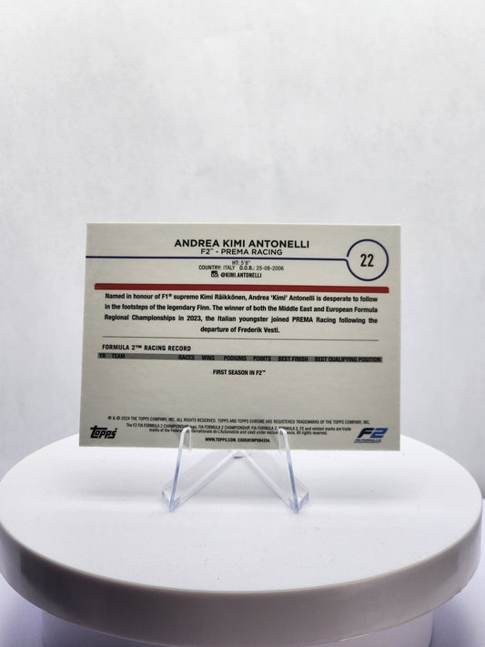 Kimi Antonelli-  Future Stars - B&W Checker