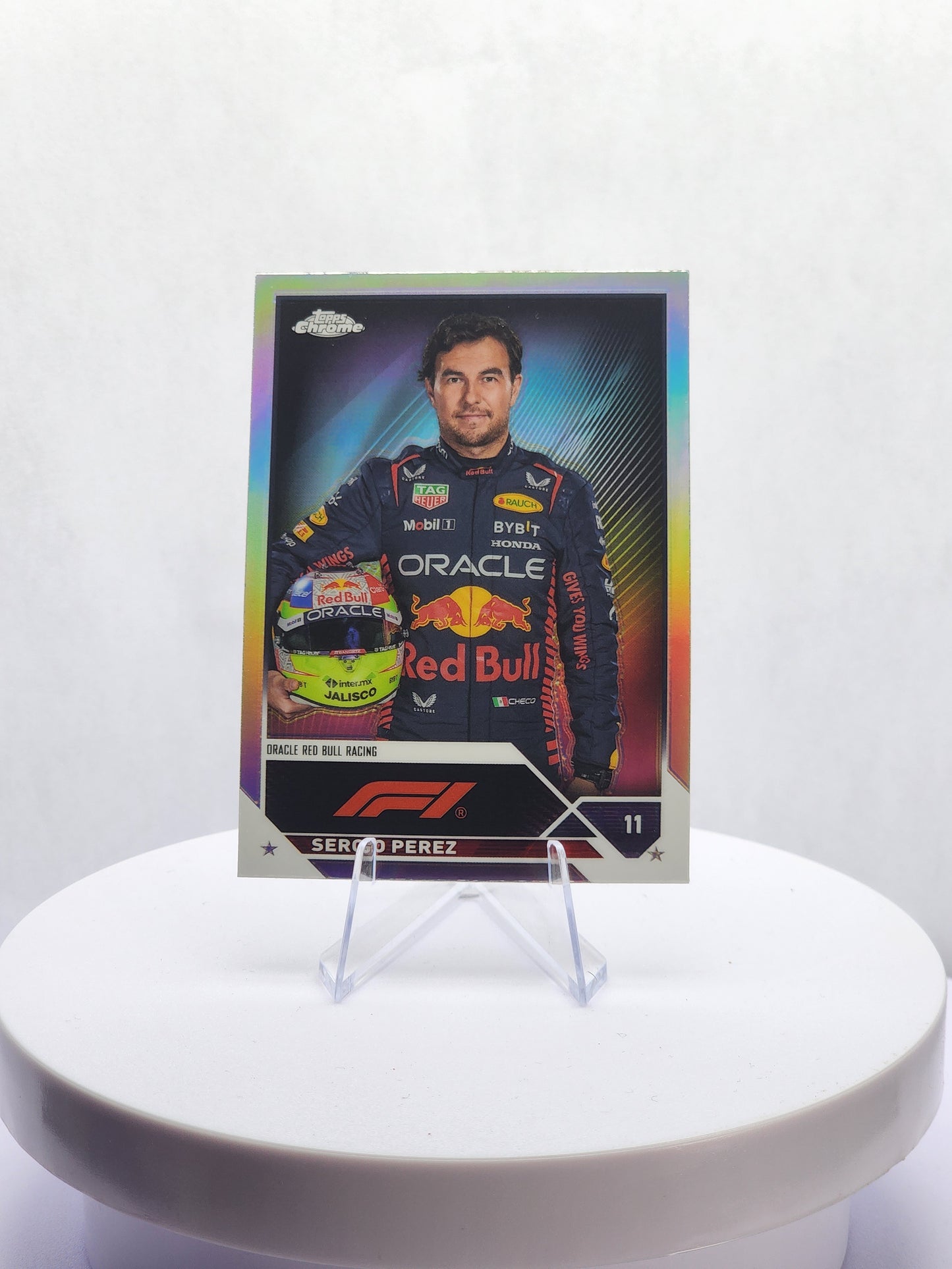 Sergio Perez - Portrait Refractor