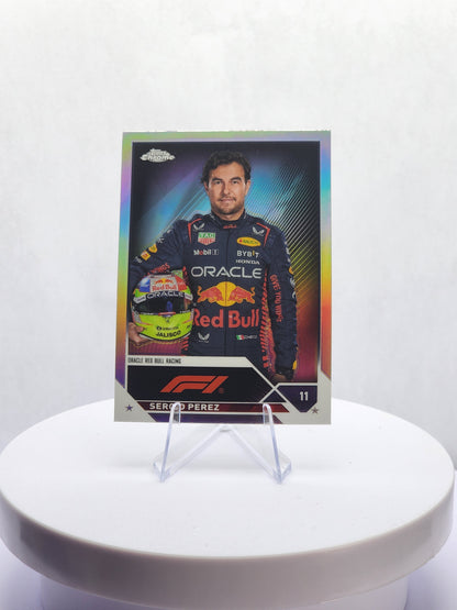 Sergio Perez - Portrait Refractor