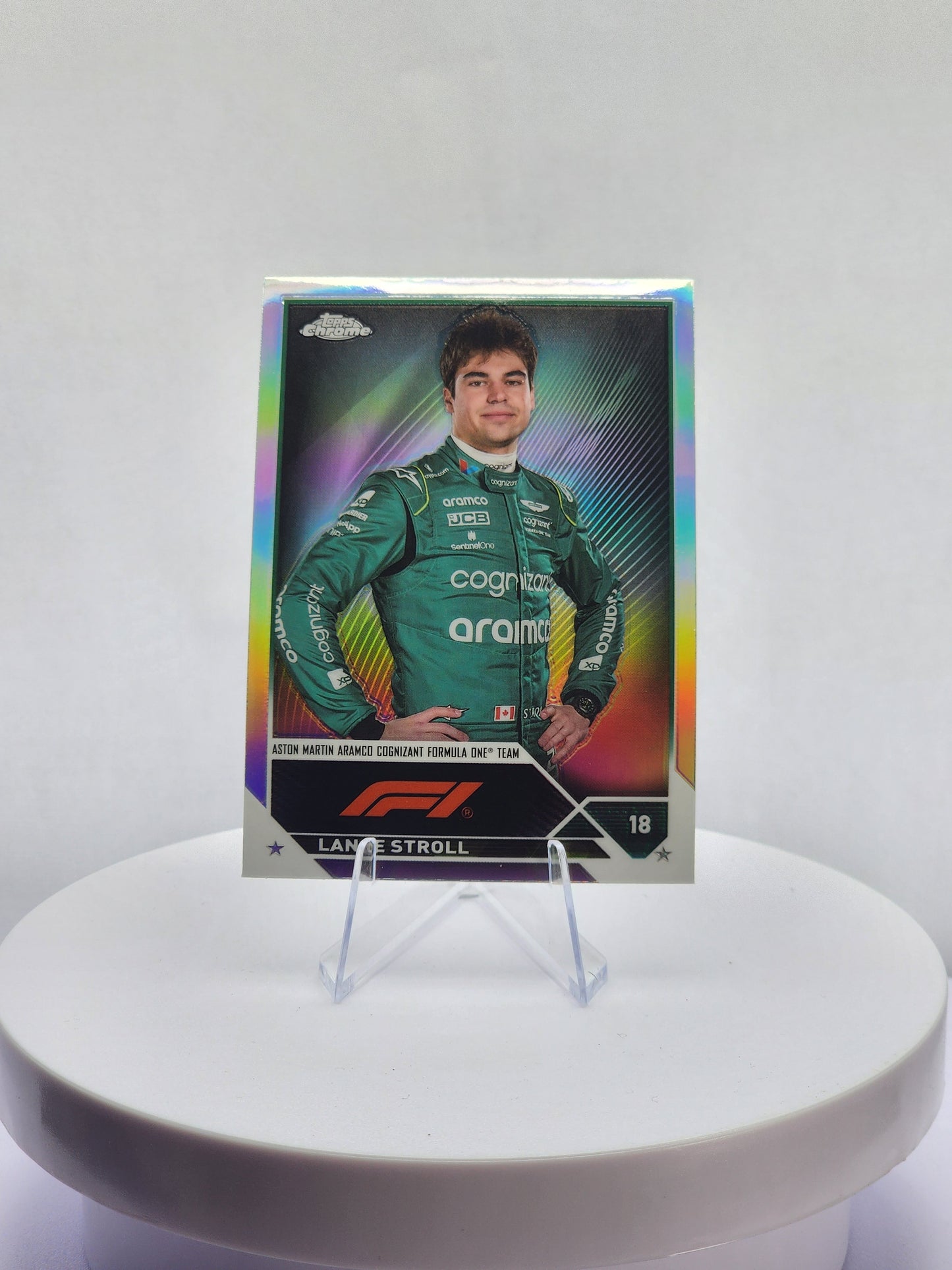 Lance Stroll - Portrait Refractor