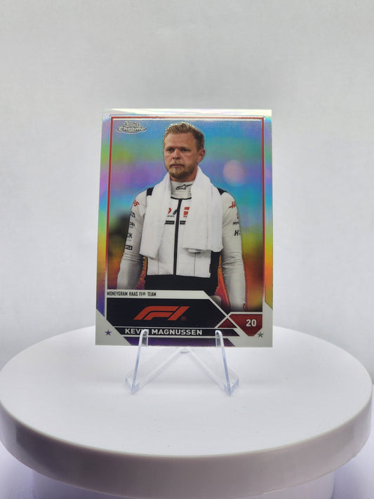 Kevin Magnussen Refractor