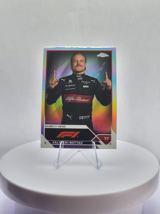 Valtteri Bottas - Portrait Refractor
