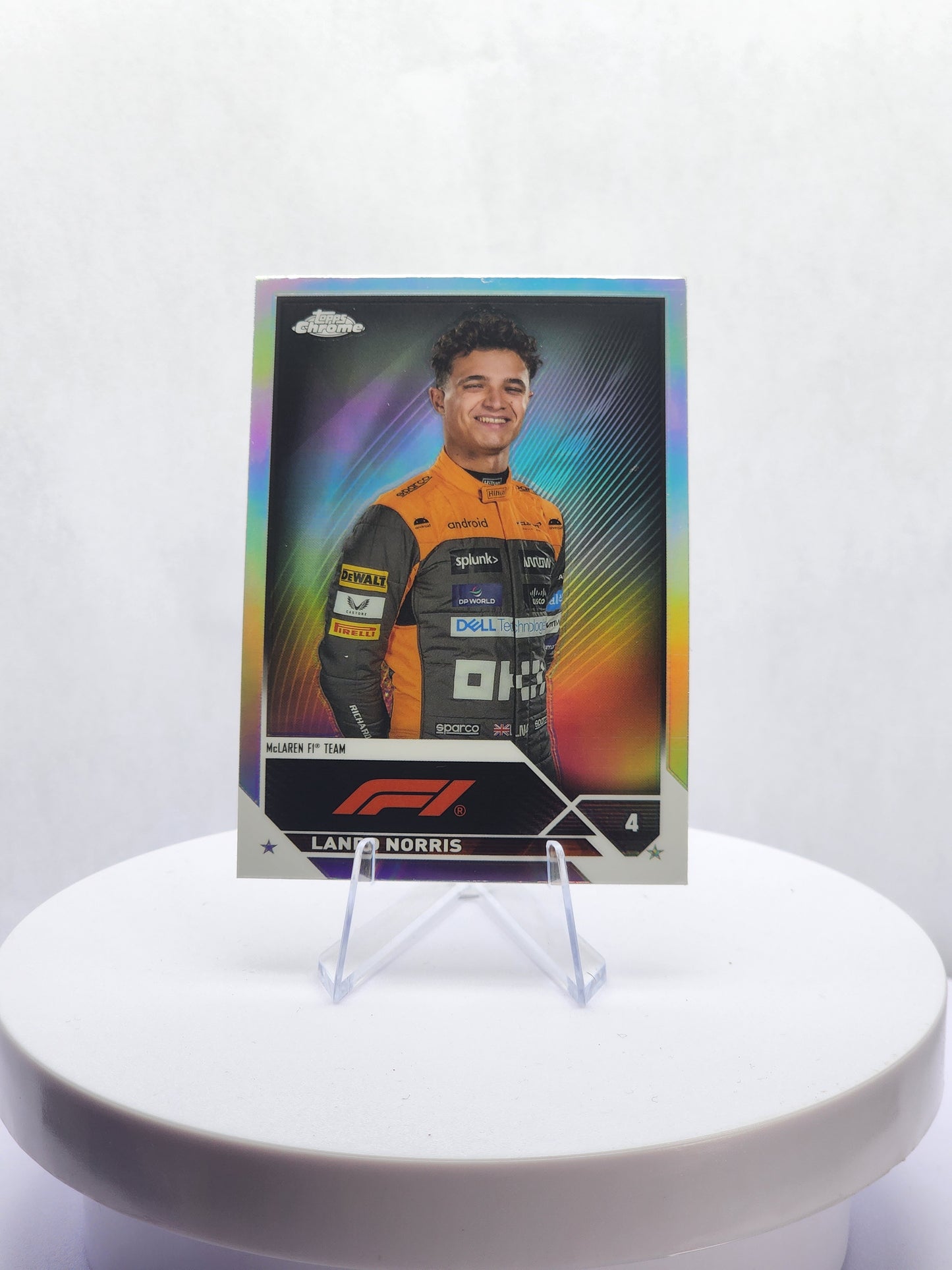 Lando Norris - Portrait Refractor