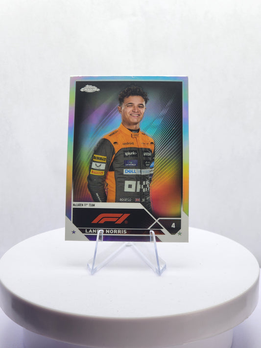 Lando Norris - Portrait Refractor