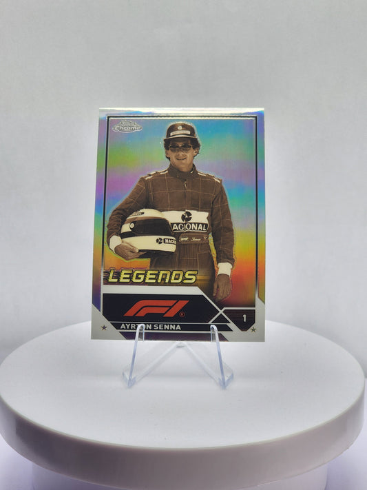 Ayrton Senna - Legends Refractor 2023