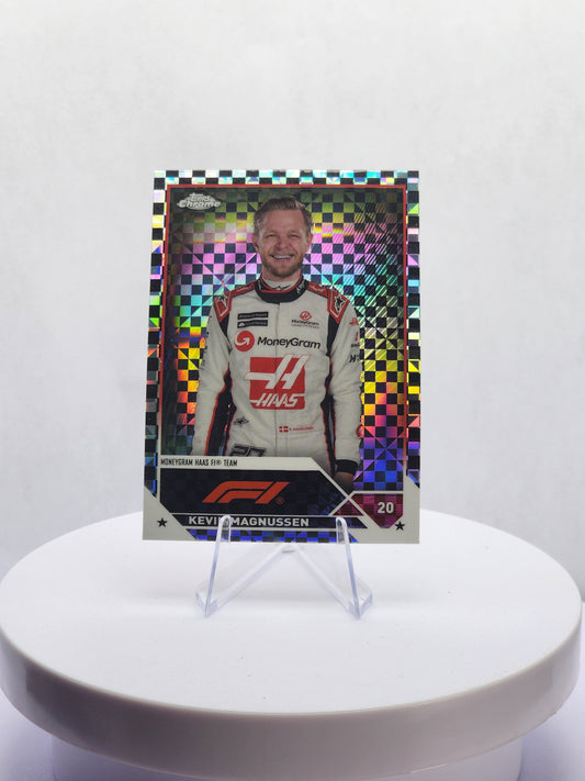 Kevin Magnussen - Portrait - B&B Checker