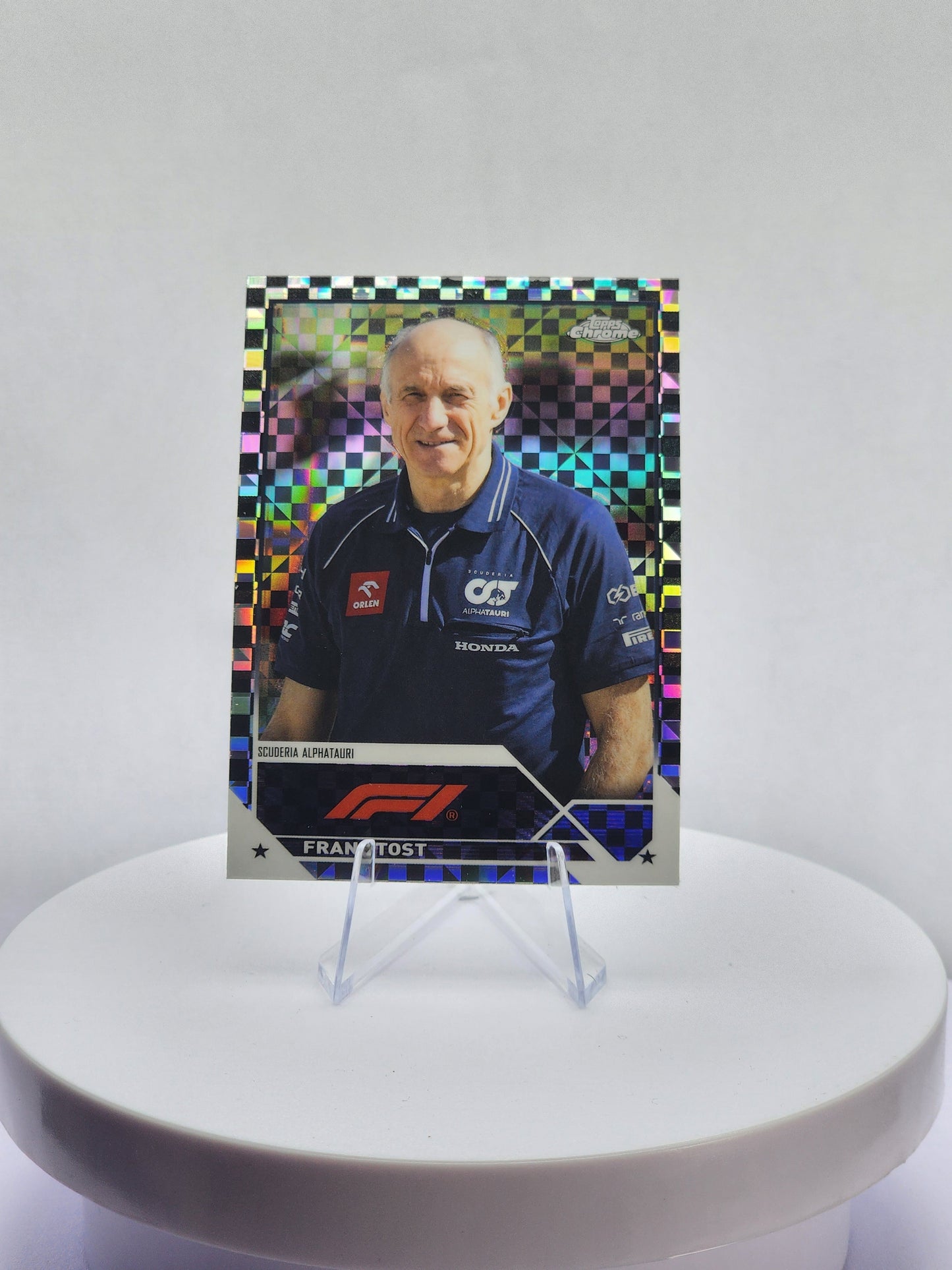 Franz Tost - B&W Checker