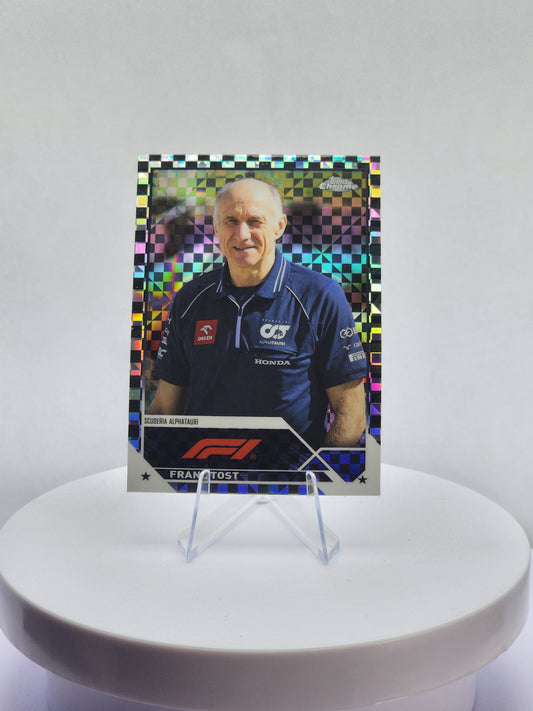 Franz Tost - B&W Checker