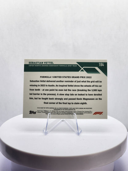 Sebastian Vettel DOTD USA - B&W Checker