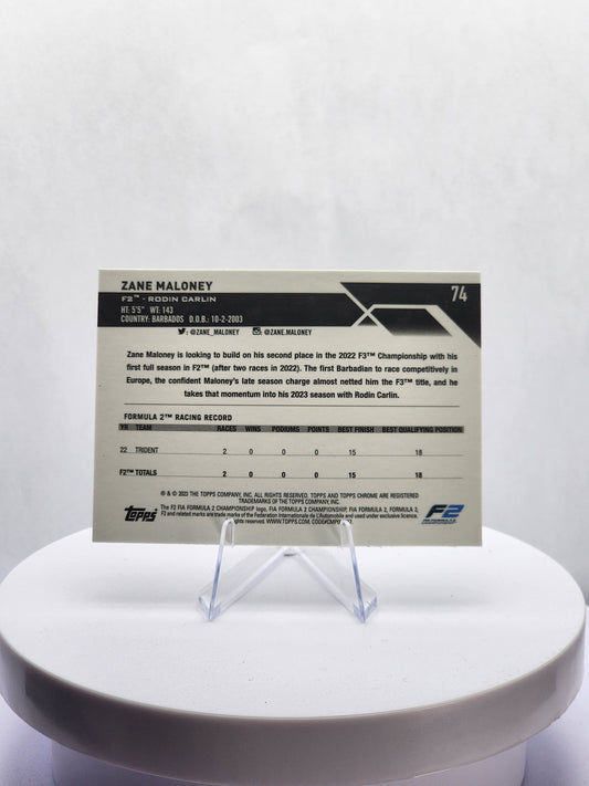 Zane Malone - Future Stars - B&W Checker