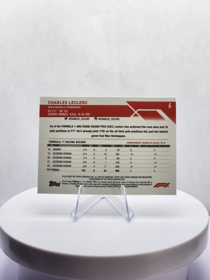 Charles Leclerc - B&W Checker