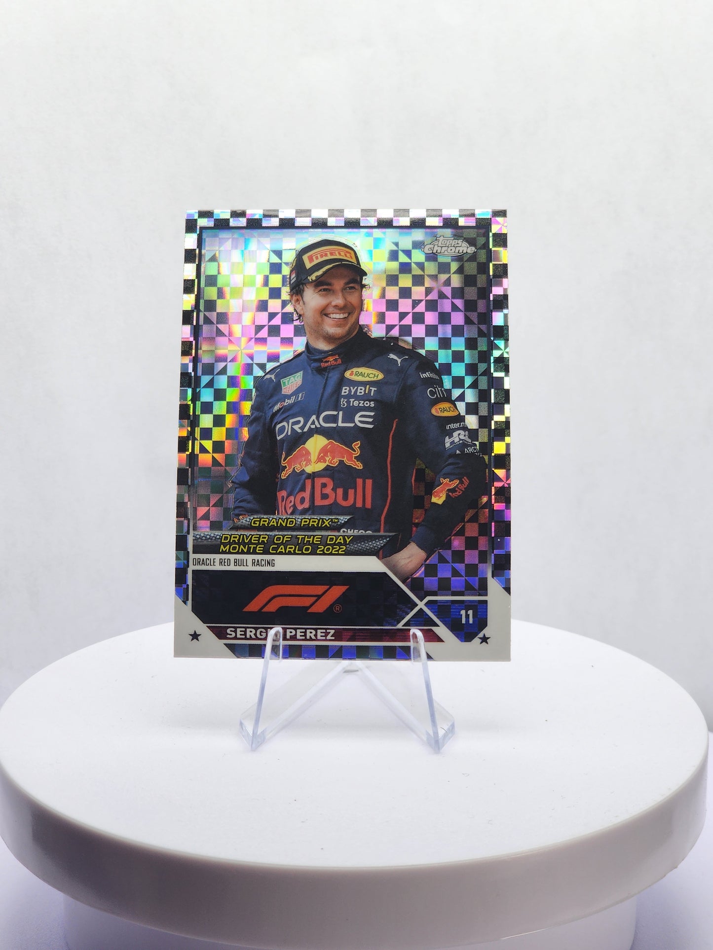 Sergio Perez - DOTD Monte Carlo - B&W Checker