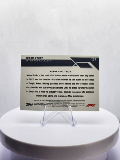 Sergio Perez - DOTD Monte Carlo - B&W Checker