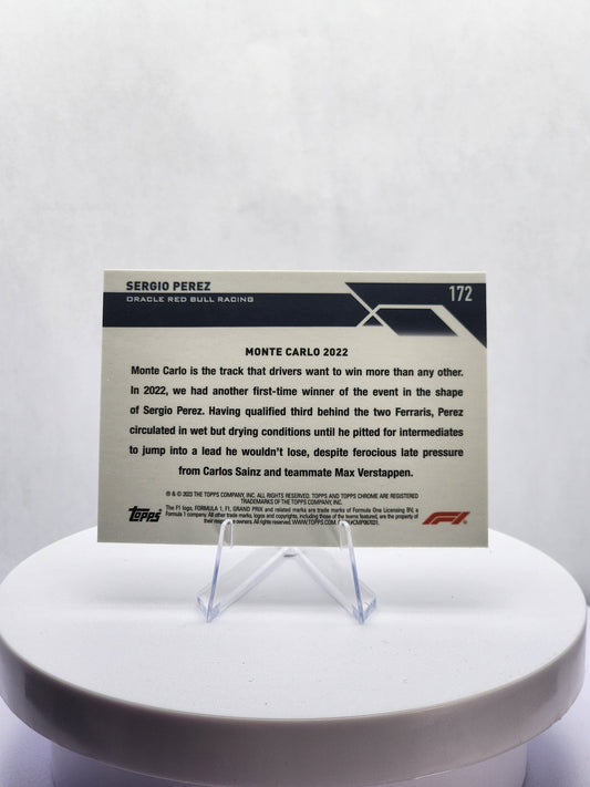 Sergio Perez - DOTD Monte Carlo - B&W Checker