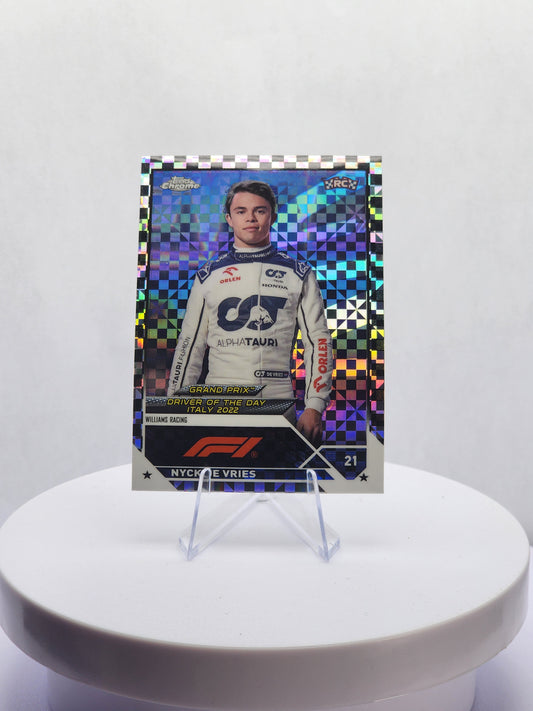 Nyck De Vries - DOTD Italy - B&W Checker