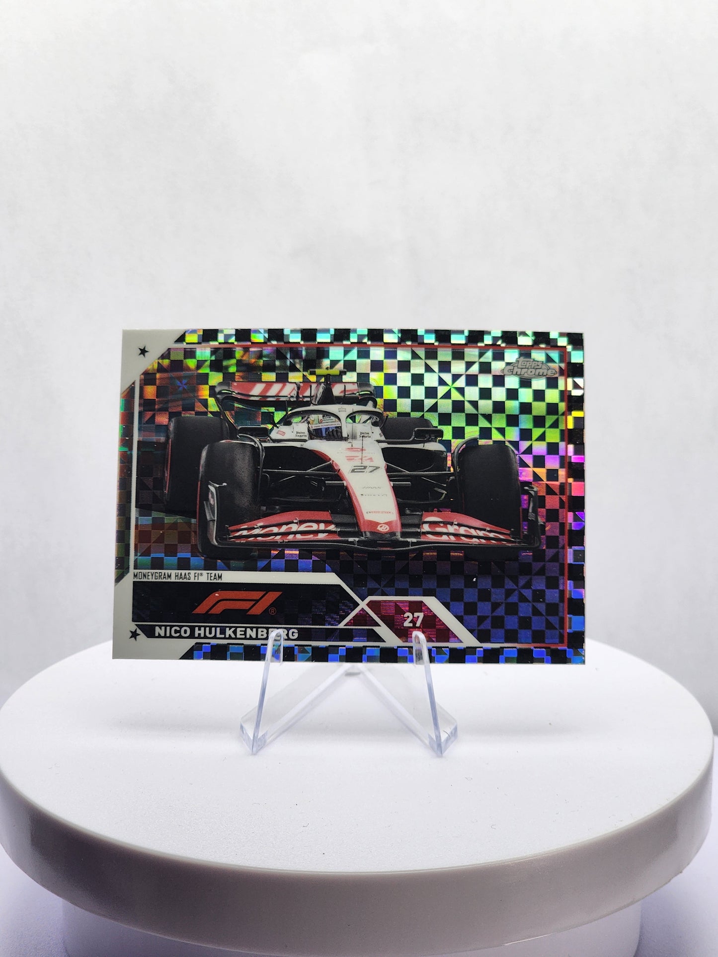 Nico Hulkenberg - Car Image - B&W Checker