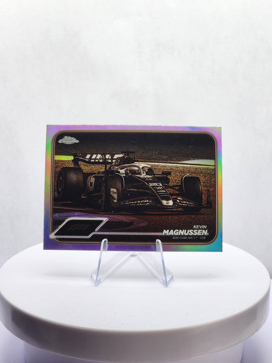 Kevin Magnussen - Car Image - Sepia Refractor