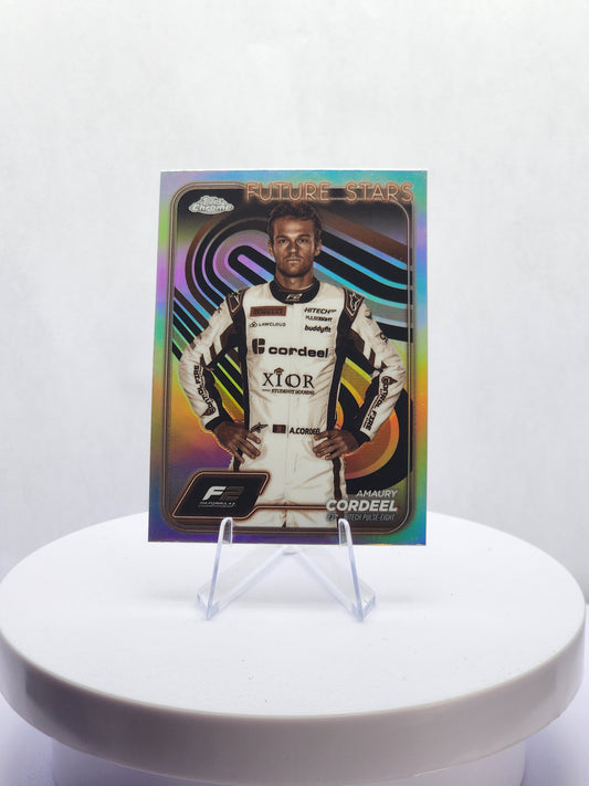 Amaury Cordeel - Future Stars - Sepia Refractor