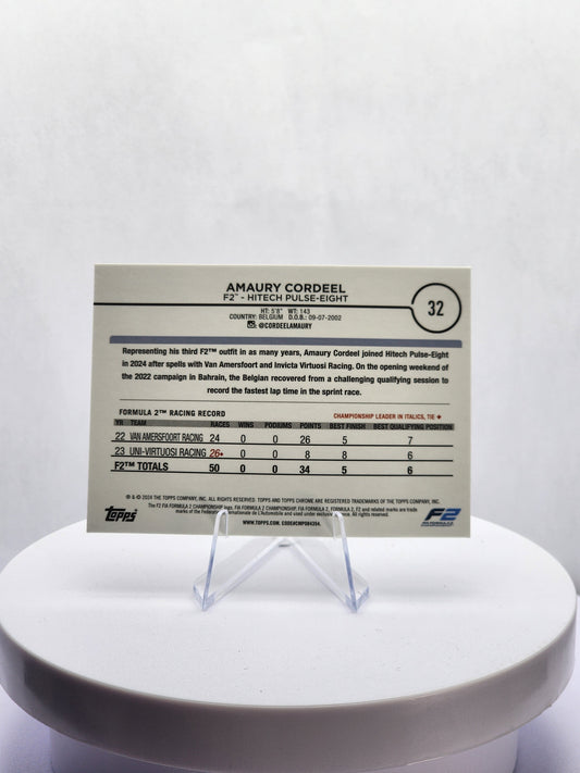 Amaury Cordeel - Future Stars - Sepia Refractor