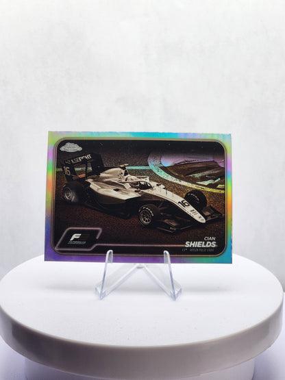 Cian Shields - Car Image - Sepia Refractor