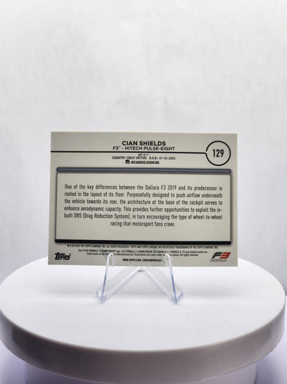 Cian Shields - Car Image - Sepia Refractor