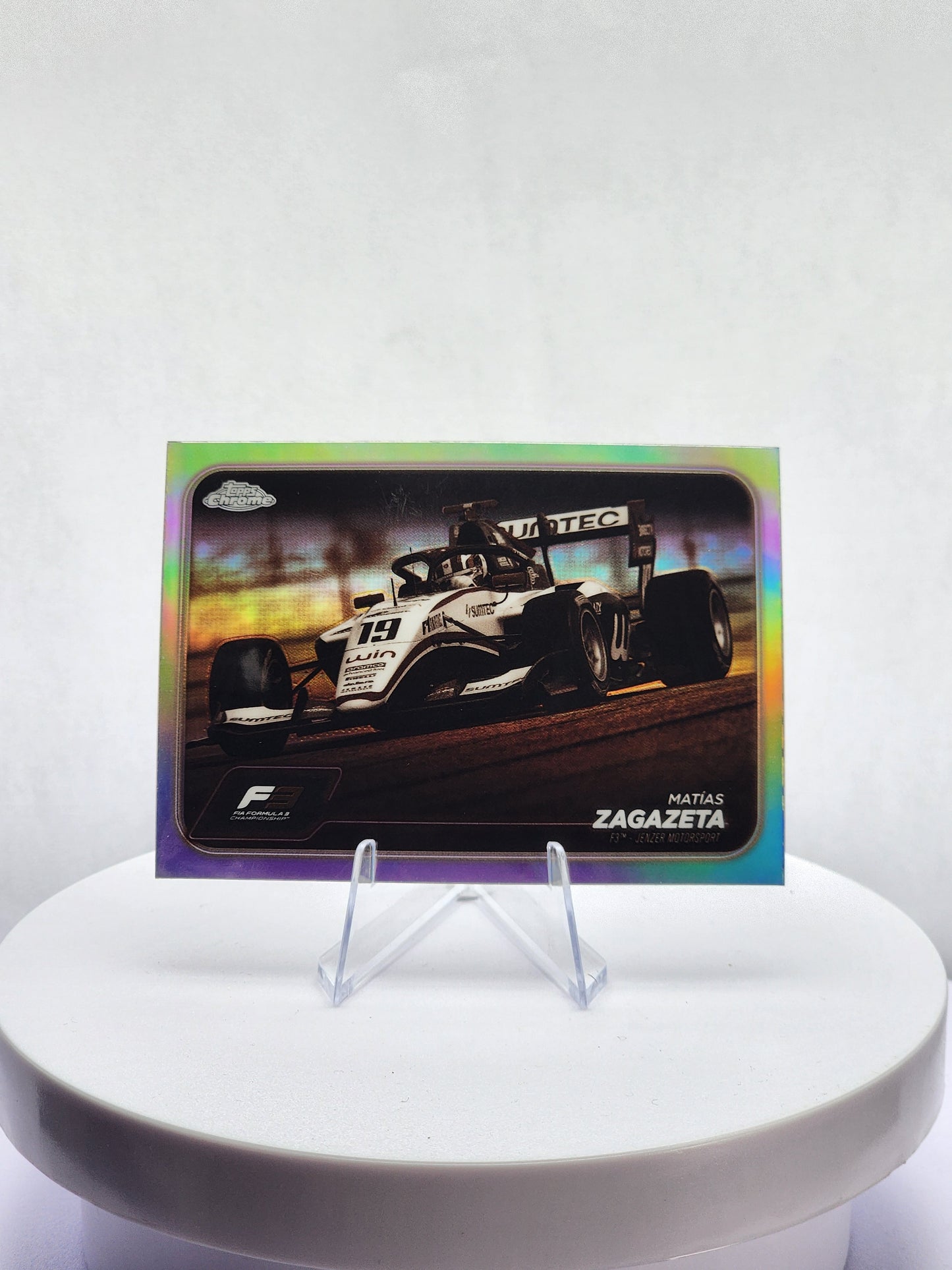 Matias Zagazeta - Car Image - Sepia Refractor