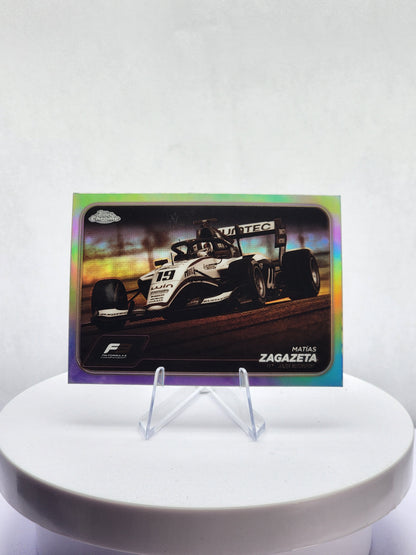 Matias Zagazeta - Car Image - Sepia Refractor